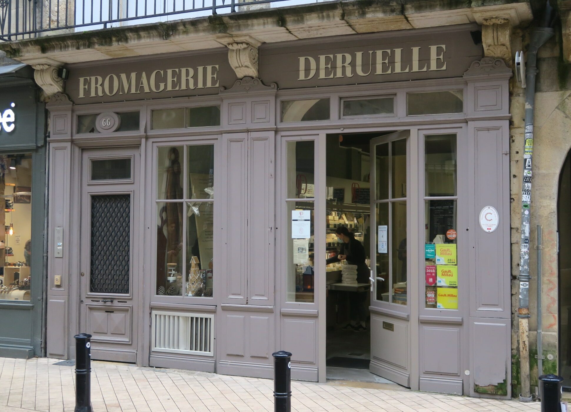 The Cutest Little French Cheese Shops in Bordeaux the bordelais