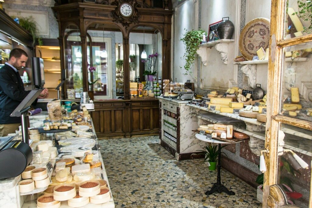 The Cutest Little French Cheese Shops in Bordeaux